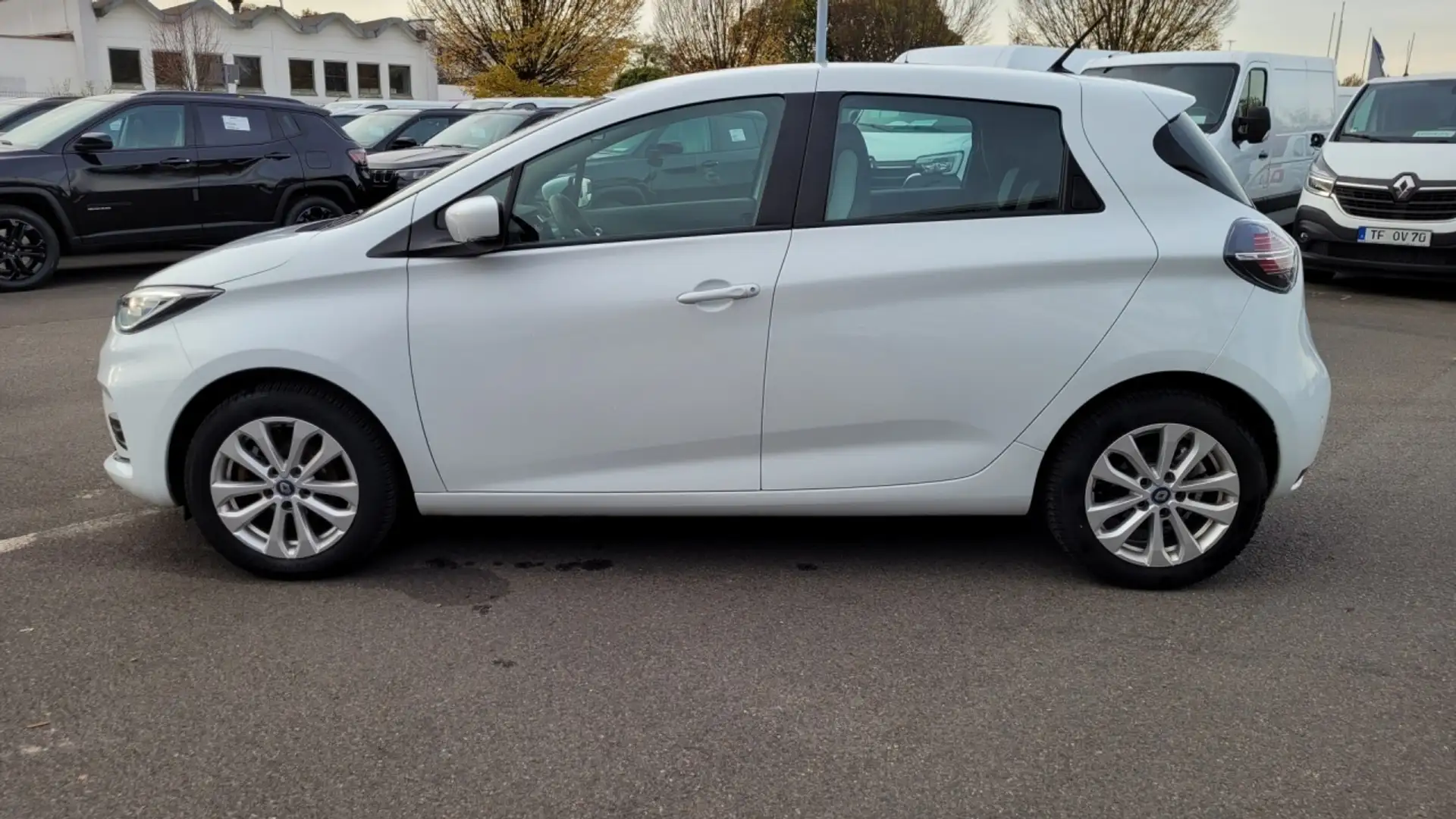 Renault ZOE Z.E.50 LIFE inkl.Batterie KLIMA*SHZ Weiß - 2
