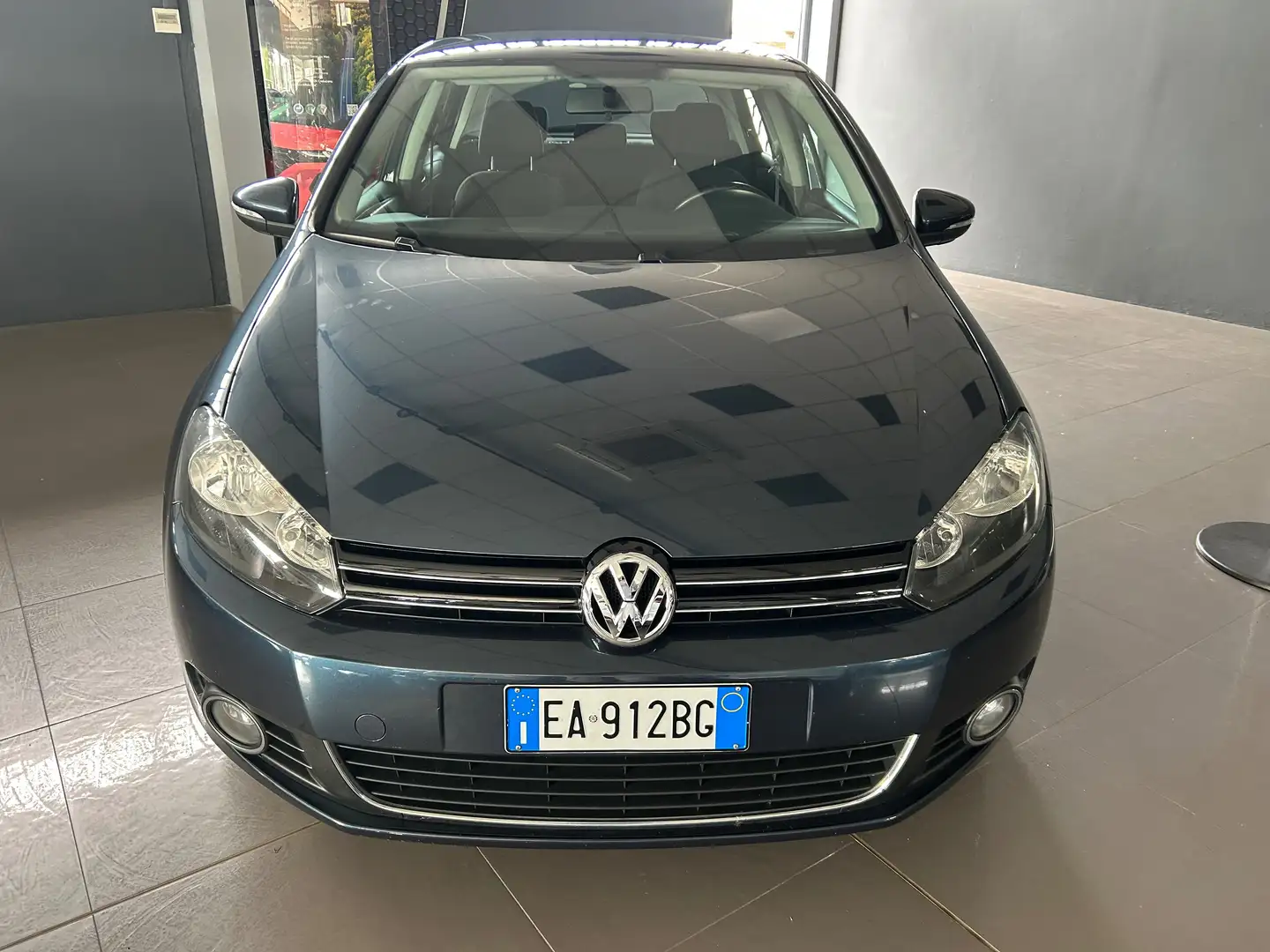 Volkswagen Golf Golf VI 2008 5p 1.4 tsi Highline Blue - 1