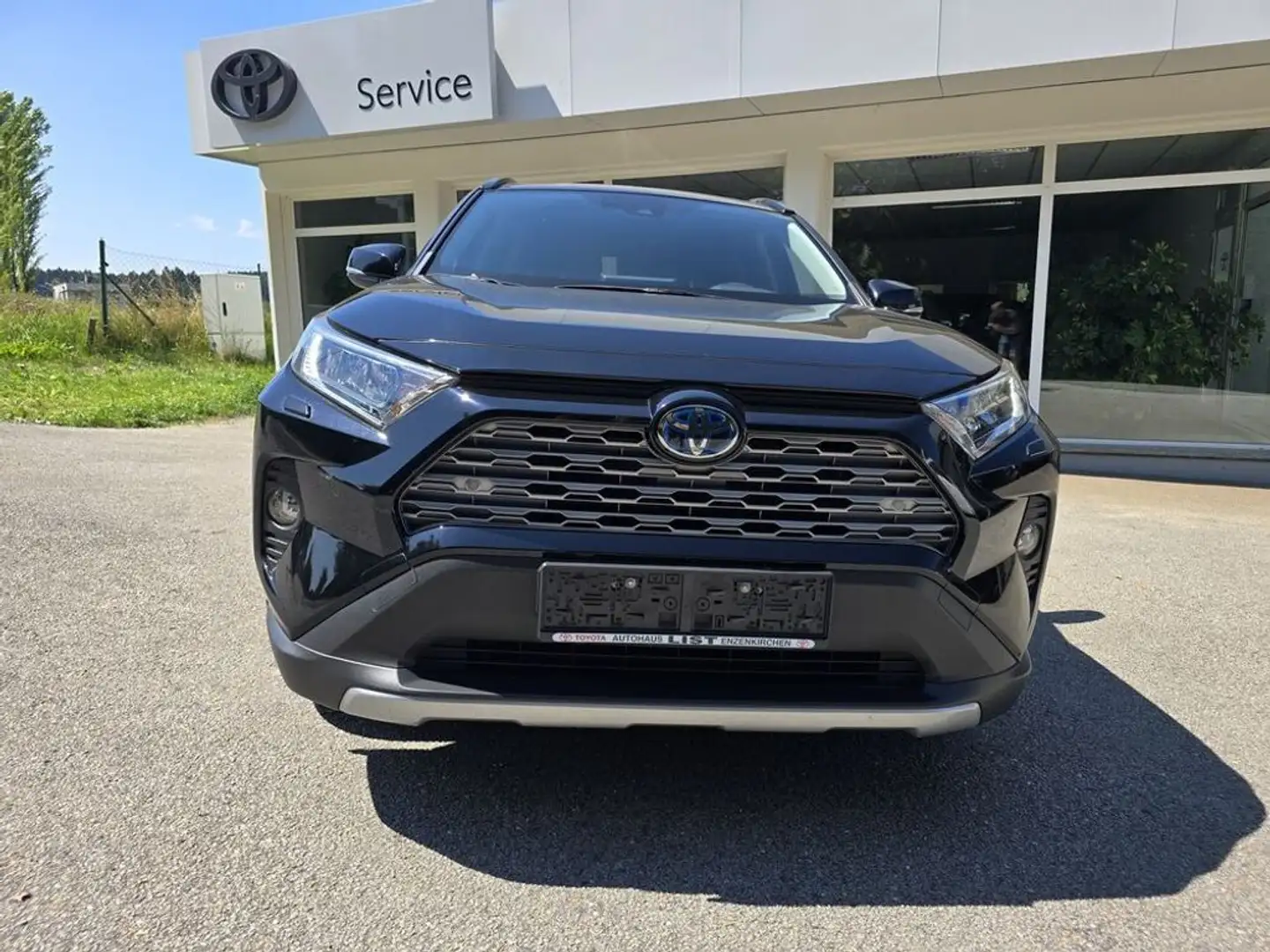 Toyota RAV 4 2,5 Hybrid Active 2WD Aut. Schwarz - 2