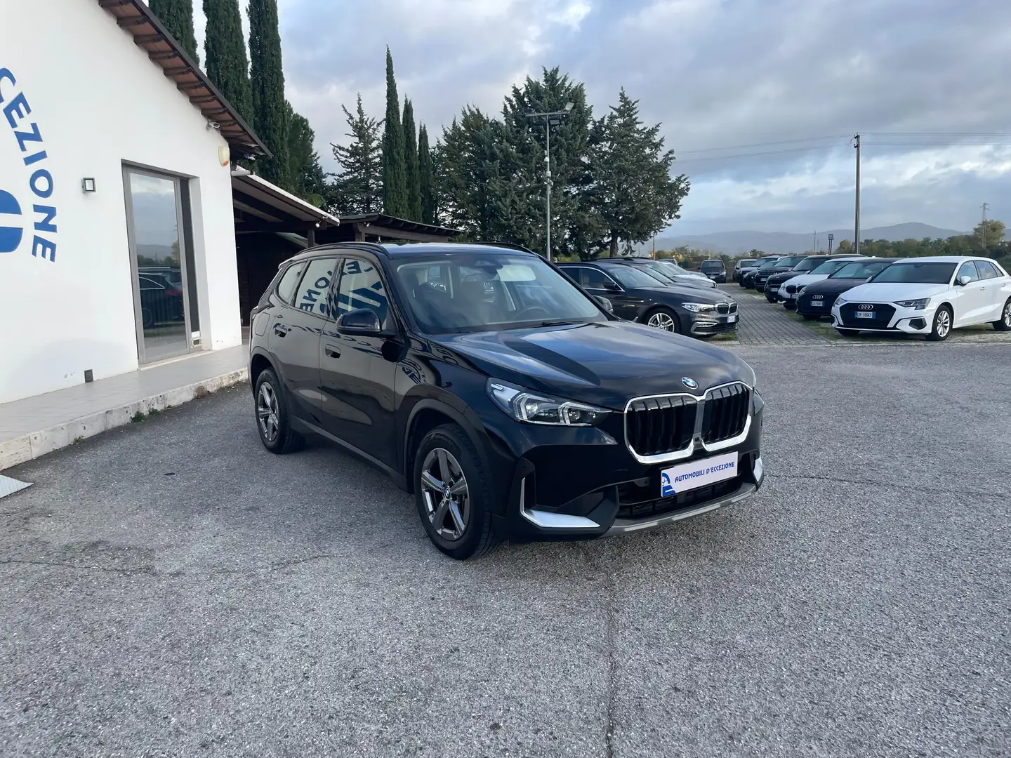 BMW X1 X1 U11 sdrive18d auto Nero - 2