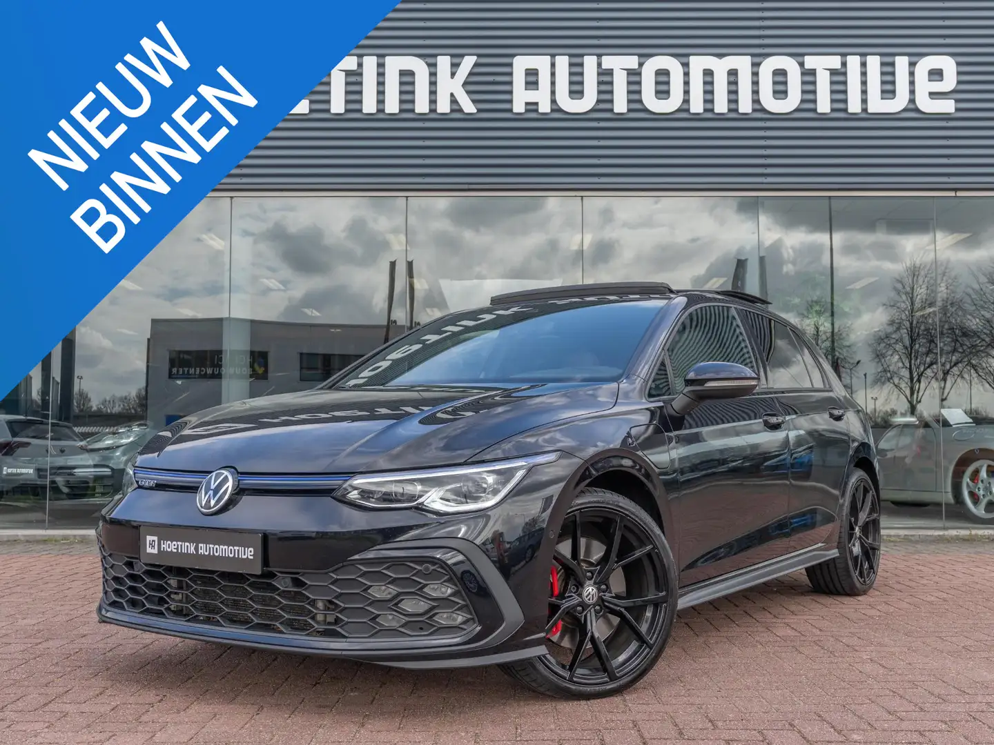 Volkswagen Golf GTE 1.4 eHybrid | Pano | IQ Light | Hud | Apple CarPla Negro - 1