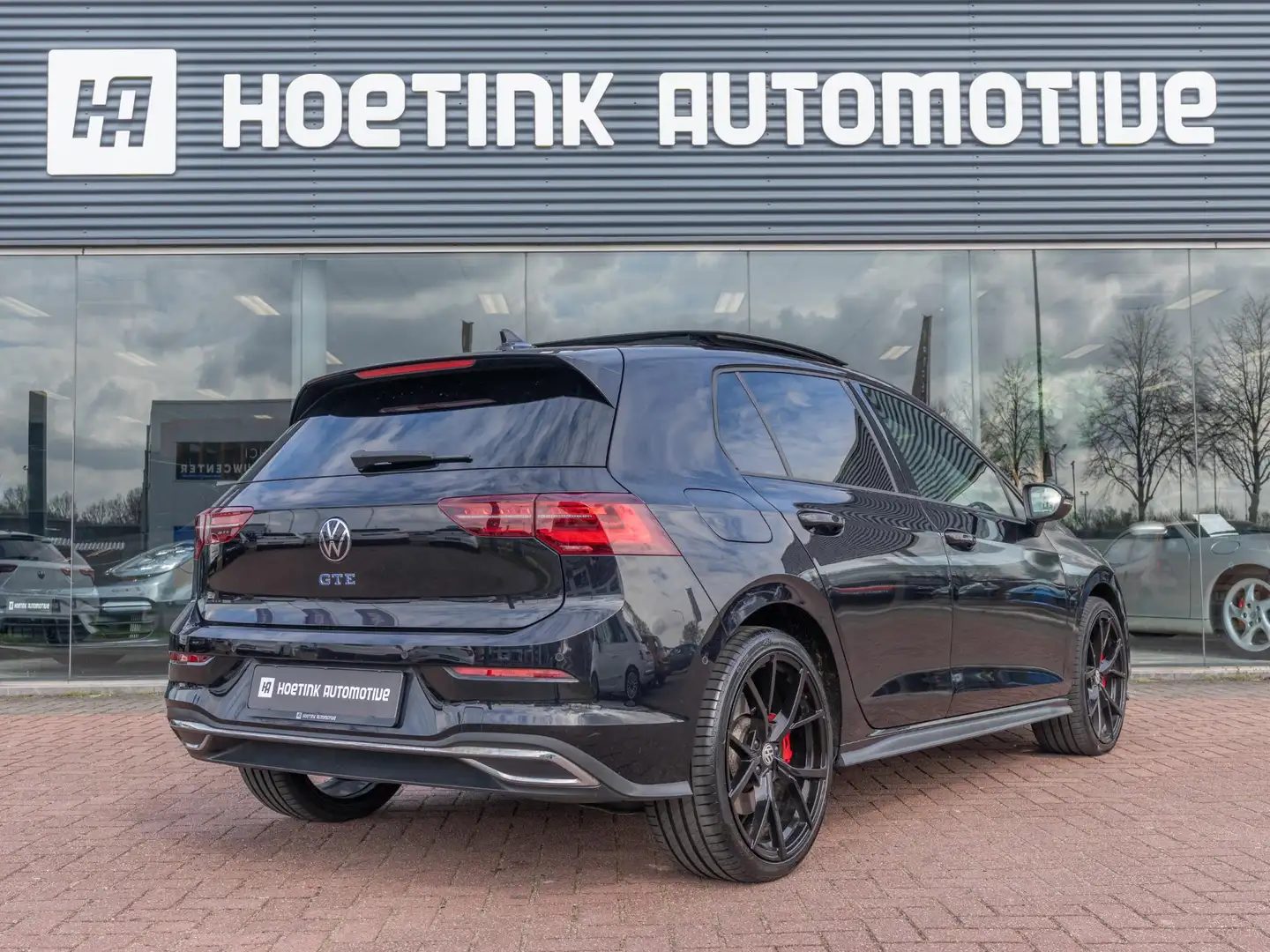 Volkswagen Golf GTE 1.4 eHybrid | Pano | IQ Light | Hud | Apple CarPla Negro - 2