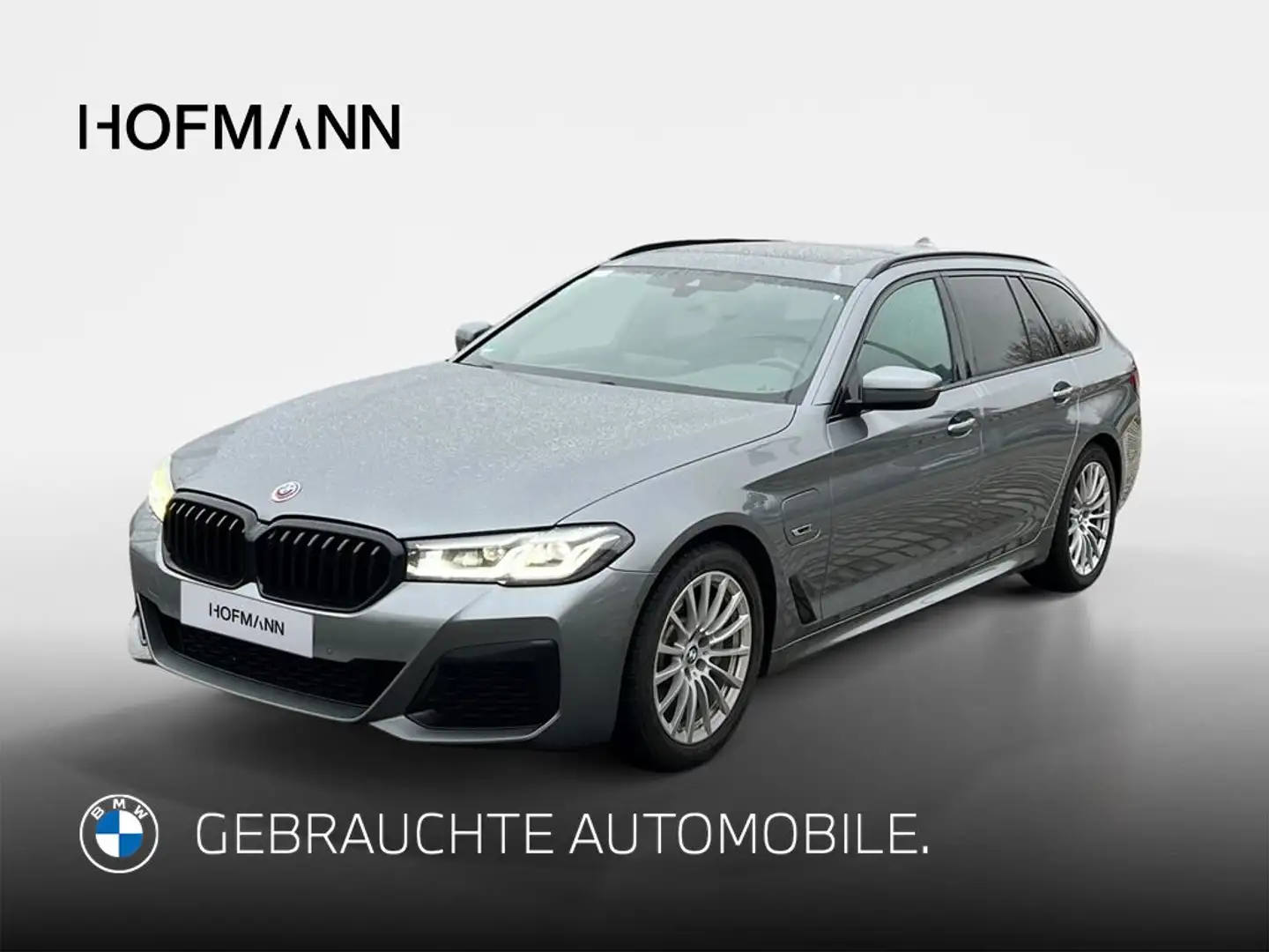 BMW 530 M Sport Gris - 1