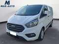 Ford Transit Custom 280 2.0 EcoBlue 130 PC Trend + IVA Blanc - thumbnail 1