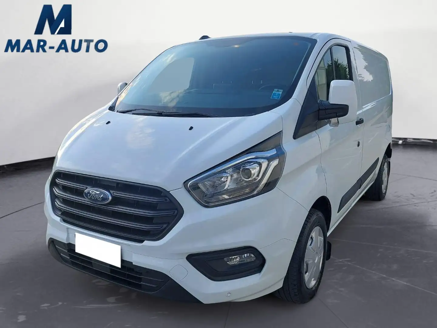 Ford Transit Custom 280 2.0 EcoBlue 130 PC Trend + IVA Blanc - 1