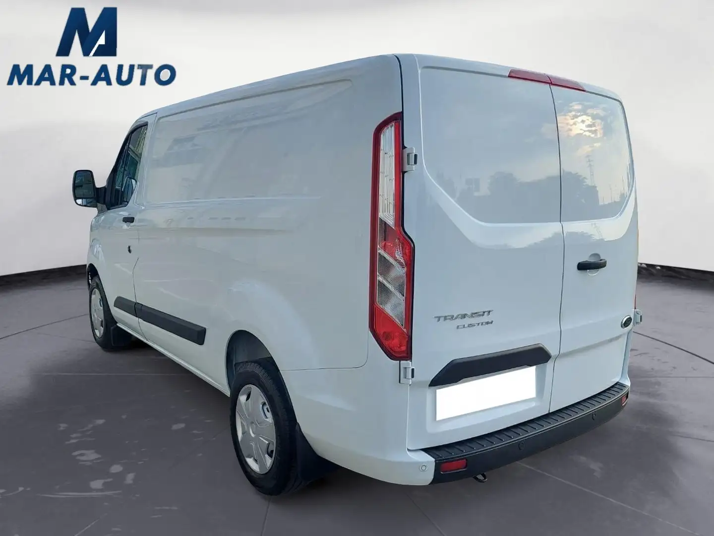 Ford Transit Custom 280 2.0 EcoBlue 130 PC Trend + IVA Blanc - 2