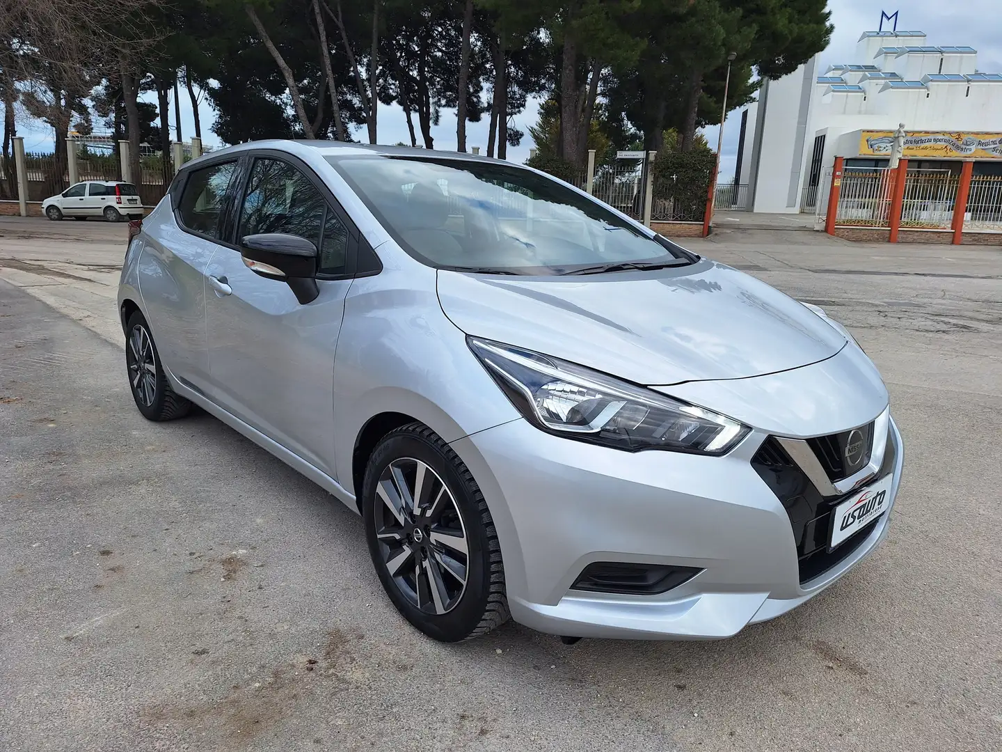 Nissan Micra 1.5 dci Tekna 90cv CERTIFICATA 2017 Argento - 2