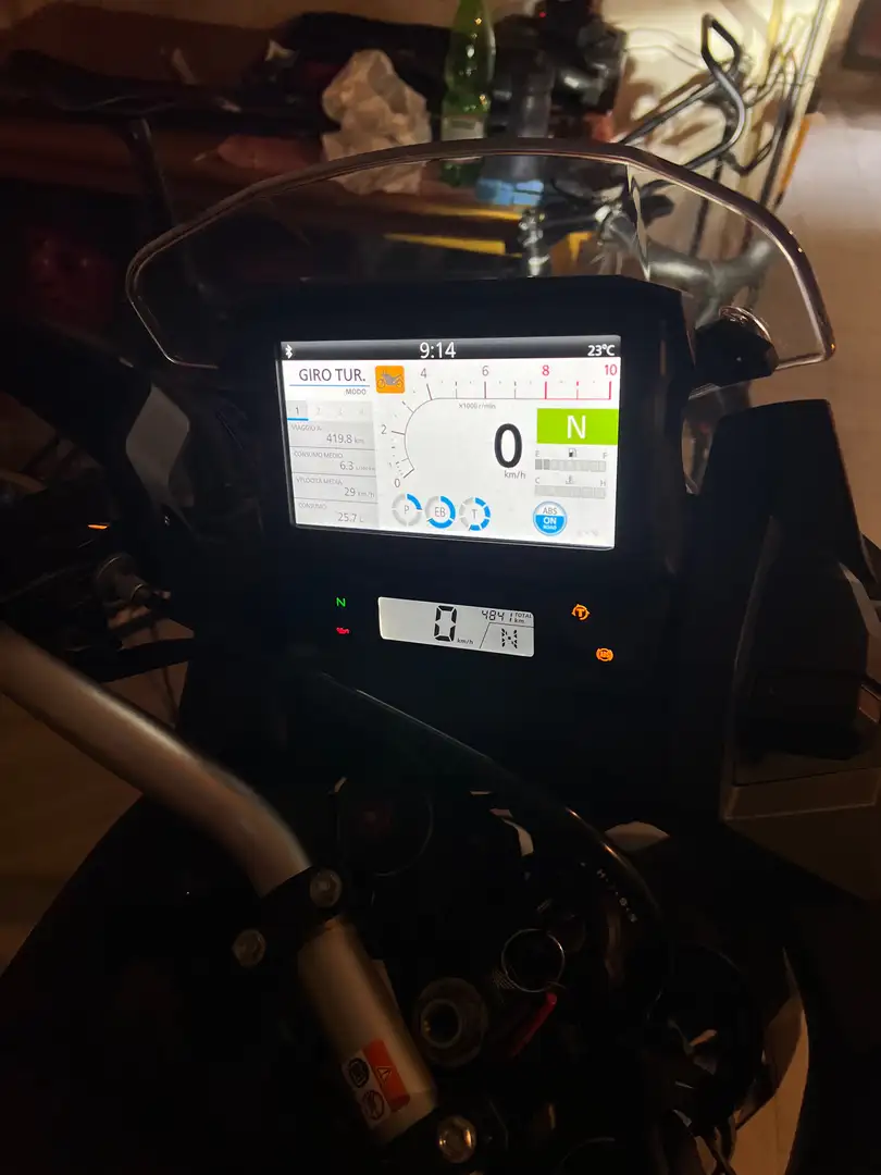 Honda CRF 1100 Africa Twin DCT Adventure Sports Travel Edition Černá - 2