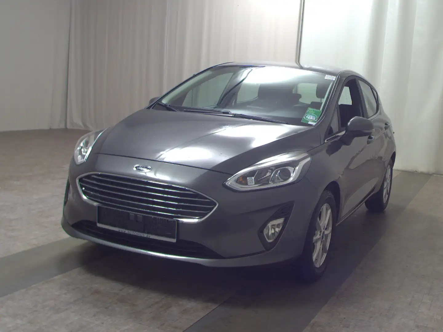 Ford Fiesta 1.5 TDCi Titanium LED Shz Tempomat PDC Grau - 2