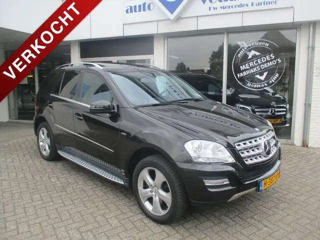Mercedes-Benz ML 300 CDI EDITION/OMBOUW GRIJS KENTEKEN MOGELIJK