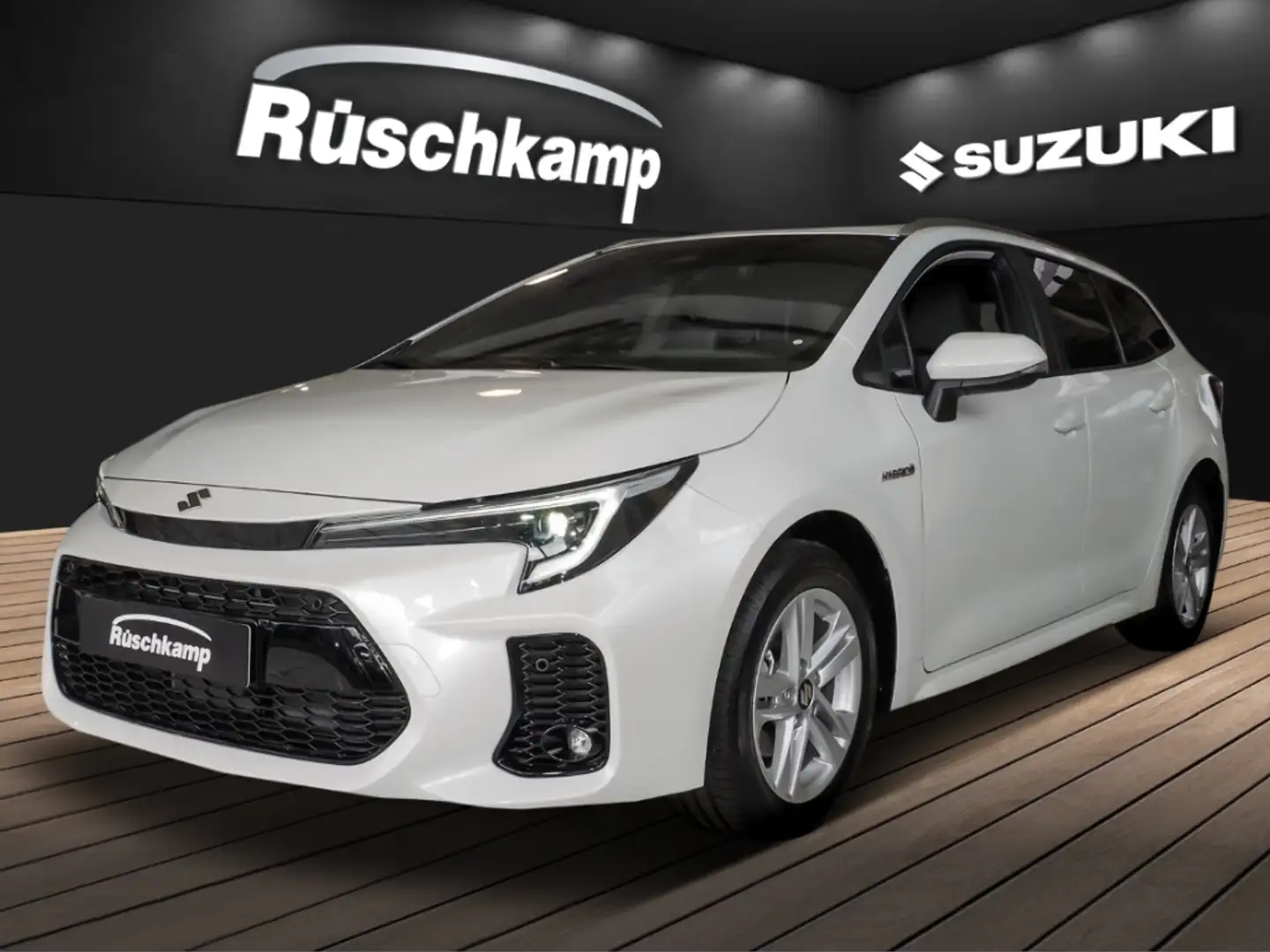 Suzuki Swace COMFORT+ CVT HYBRID Rückkam Keyless PDCv+h Voll-LE Weiß - 1