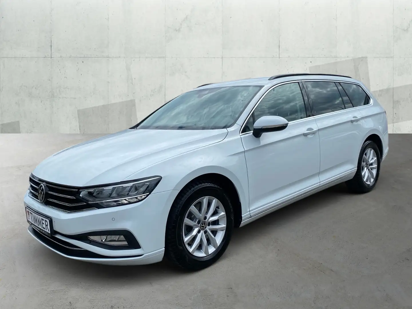 Volkswagen Passat Variant 2.0 TDI DSG *LED *DIGITAL *RKAM *ACC *APP * Wit - 2