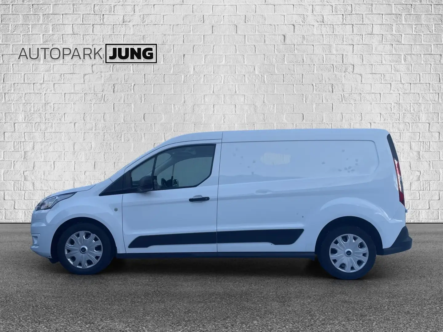 Ford Transit Connect Kasten lang Trend L2*1.Hand*Klim Weiß - 2