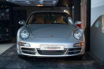 3.8 Carrera S Arktissilber-metallic PCCB Handbak