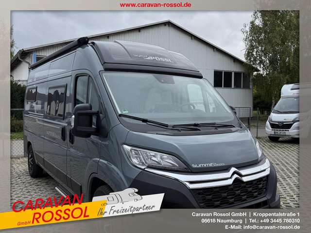 Imagine Pössl Summit Shine 600 L Citroen 140 PS TOP Ausstatung