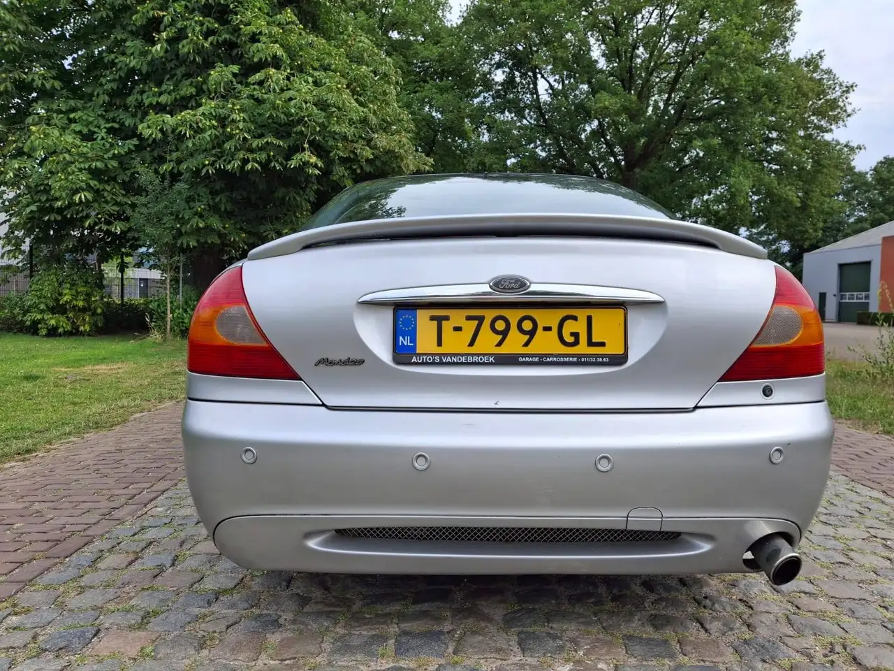Ford Mondeo 2.5-24V V6 Ghia Exec, foto 9