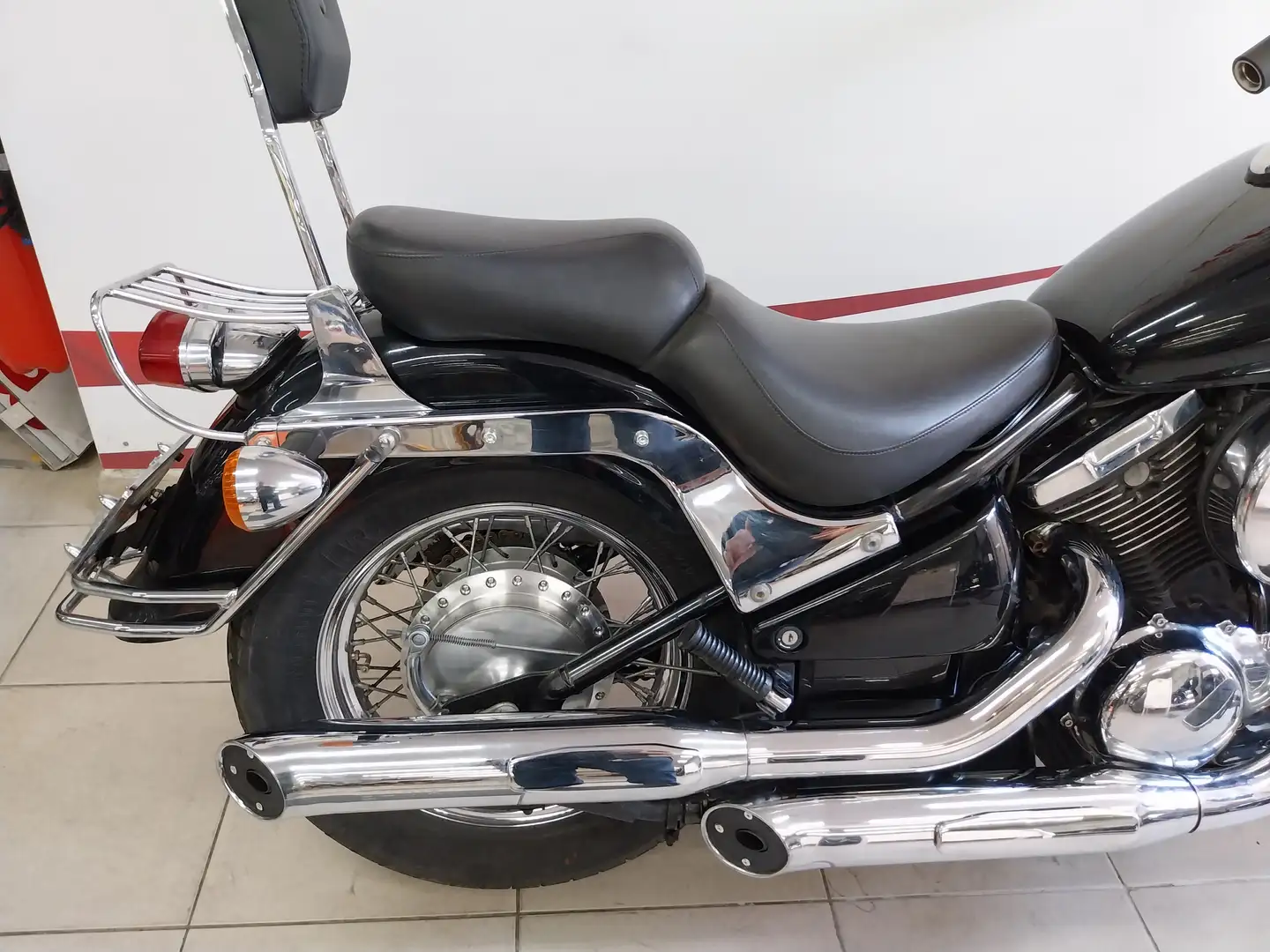 Kawasaki VN 800 Schwarz - 2