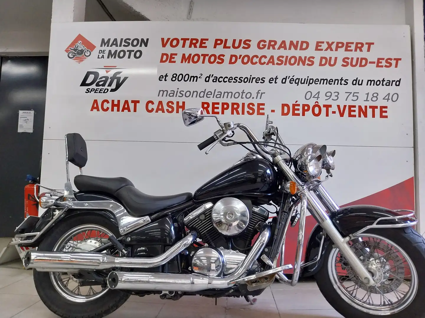 Kawasaki VN 800 Schwarz - 1