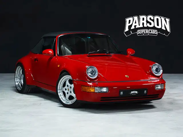 Porsche 964 3.6 Carrera 2 Cabrio