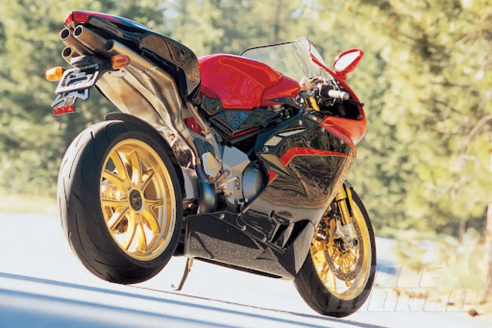 MV Agusta F4 1000 Tamburini - 2
