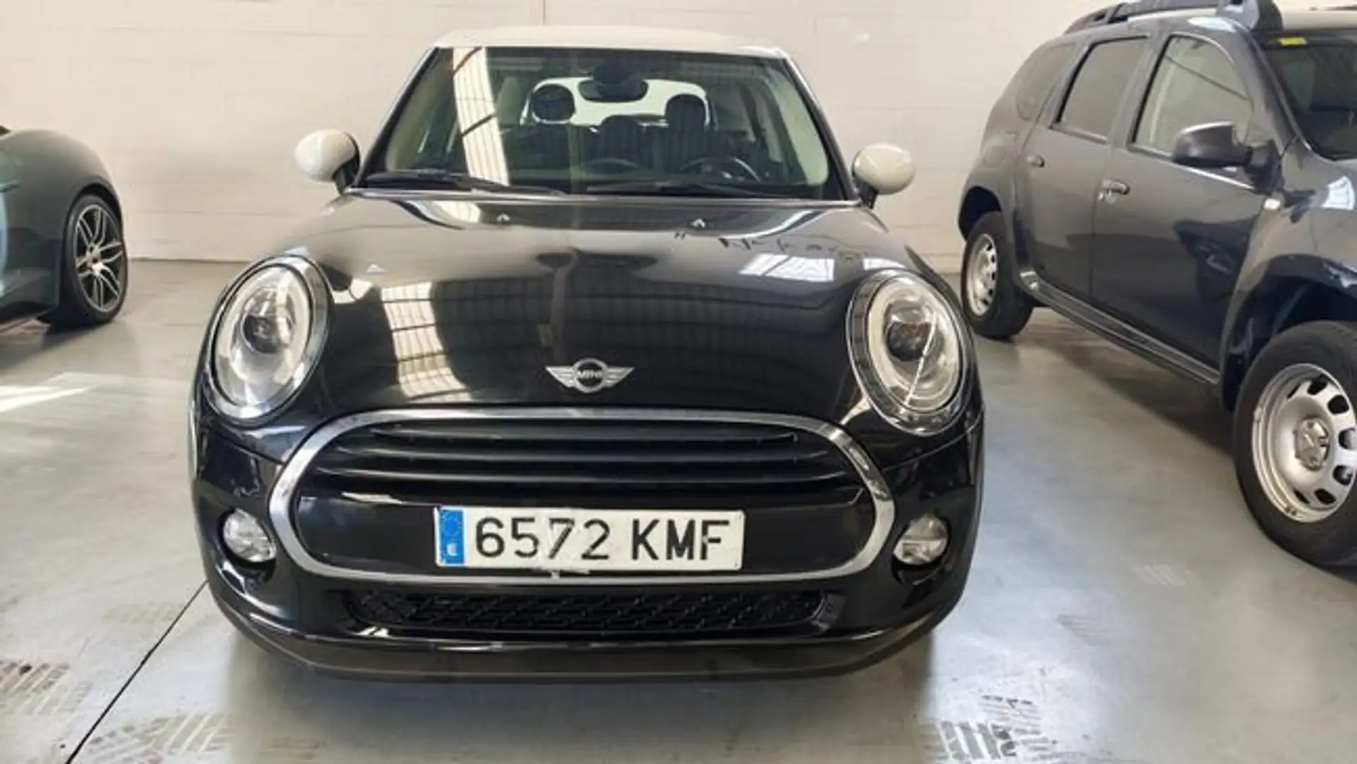 MINI Cooper D Negro - 2