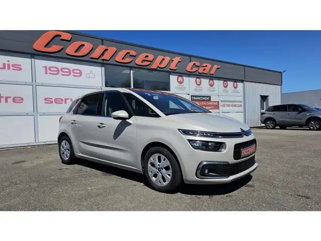 Citroen C4 SpaceTourer Business Lounge 1.5 BlueHDi 130cv EAT8 + Siège conducteur massant + Roue de secours