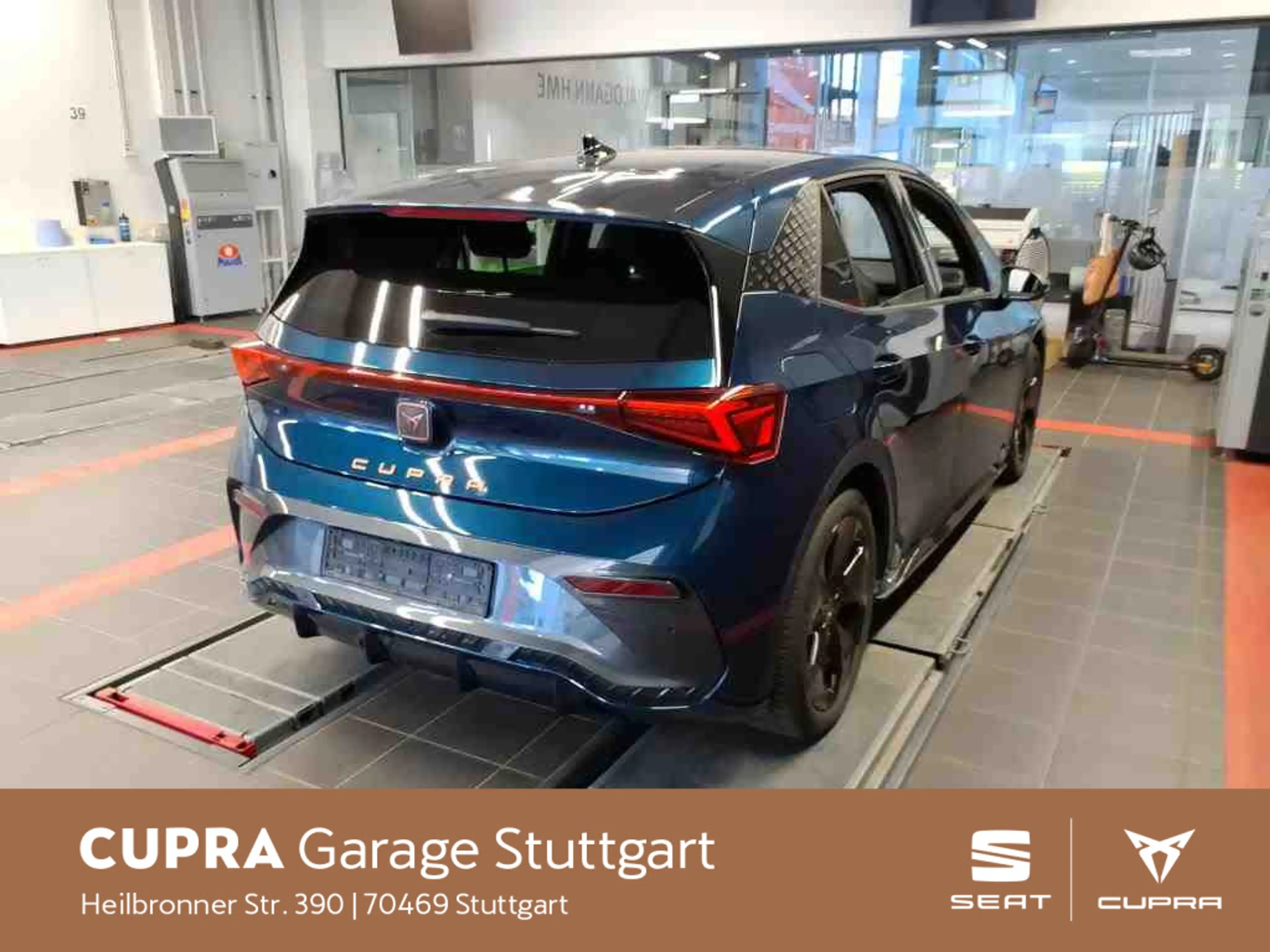 CUPRA Born Electric DSG 150kW — photo 4