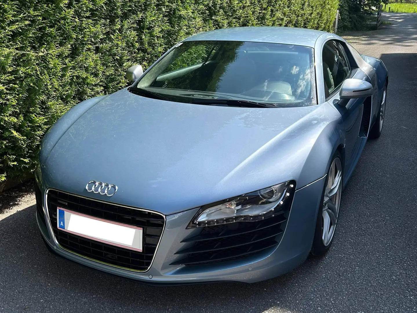 Audi R8 R8 Coupé 4,2 quattro R tronic Blau - 2