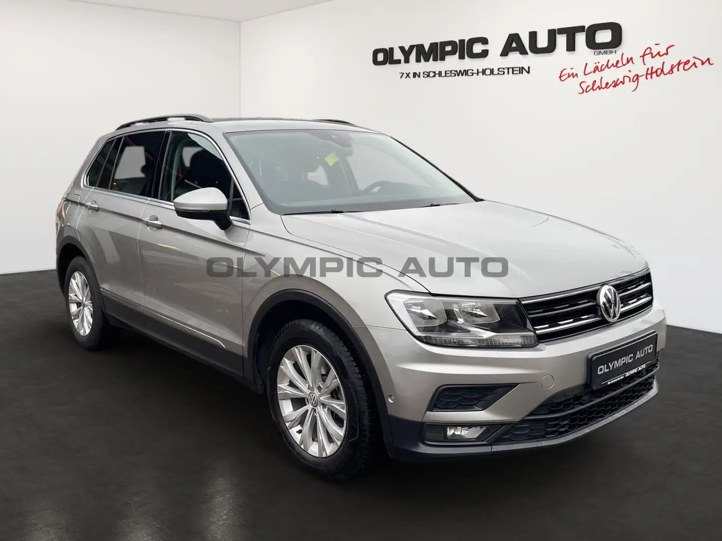 Volkswagen Tiguan 1.4 TSI Comfortline 4Motion NAVI KAMERA Silber - 2