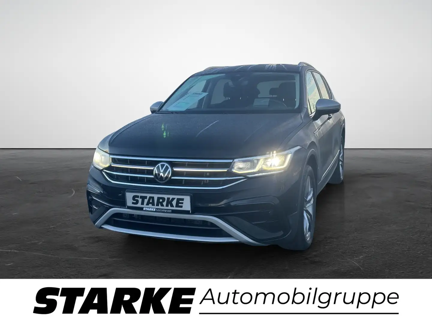Volkswagen Tiguan Allspace 2.0 TDI DSG 4M 7-Sitzer Elegance Schwarz - 2