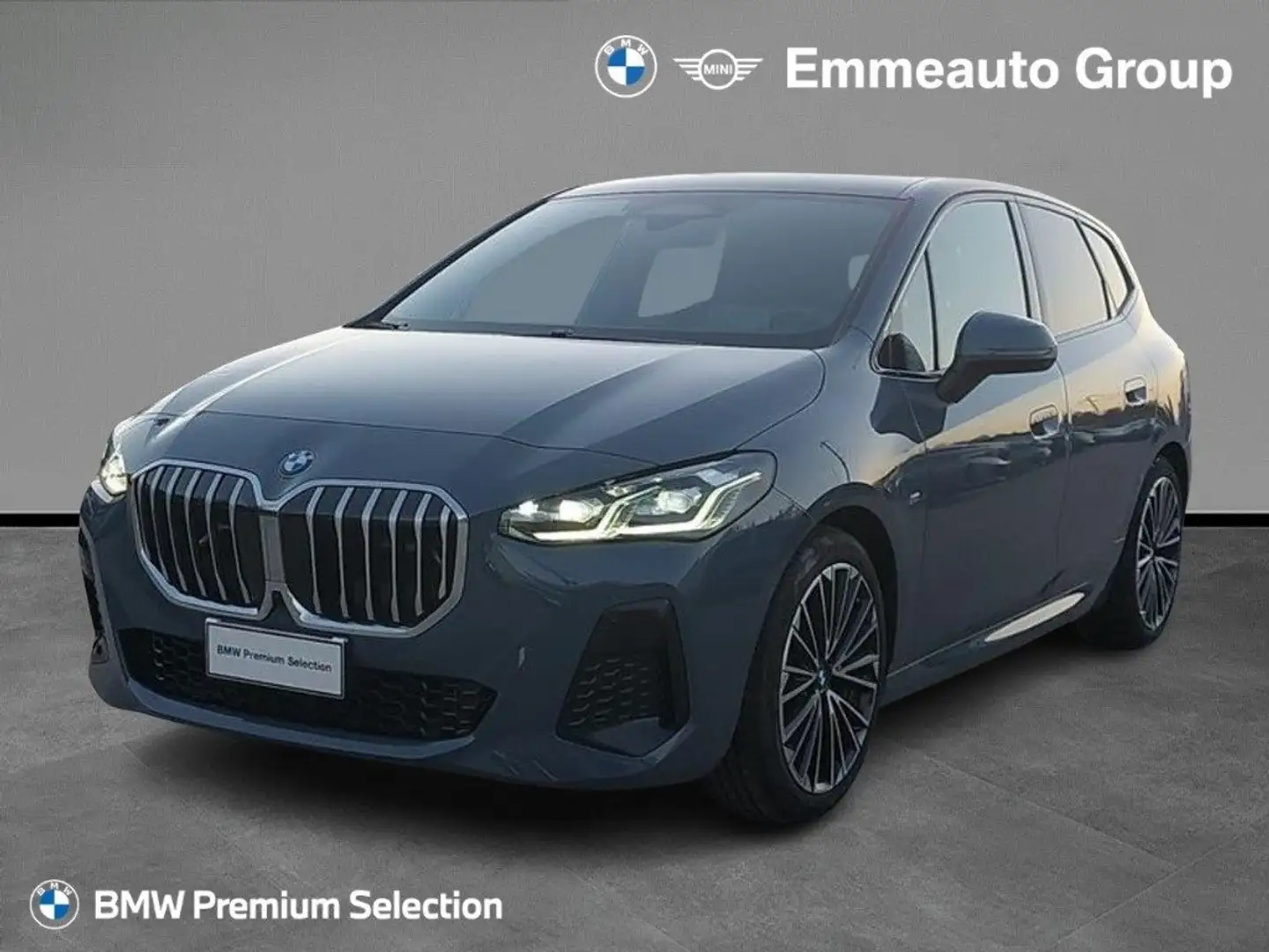BMW 218 d Active Tourer Msport Gris - 1