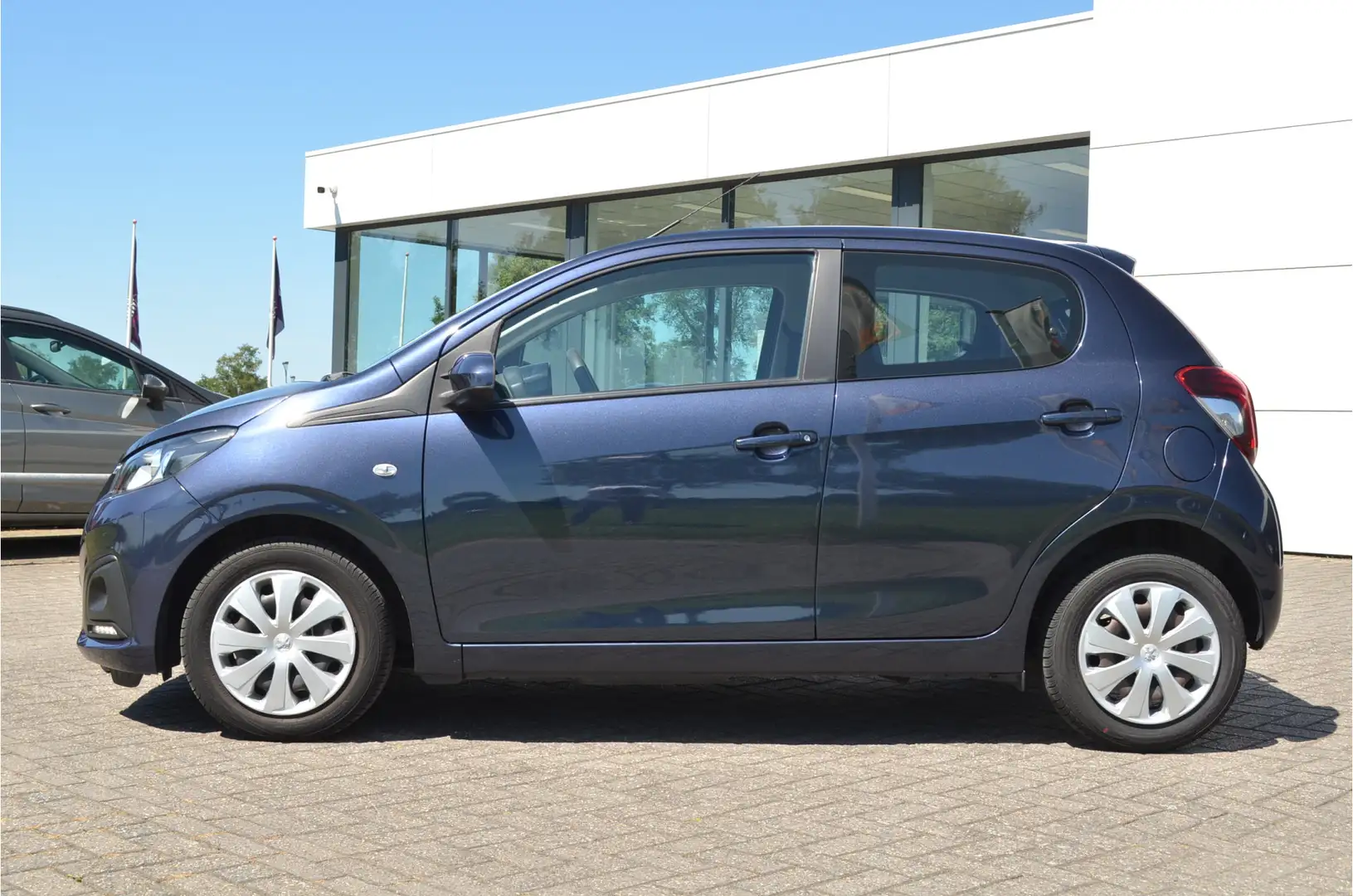 Peugeot 108 1.0 e-VTi Active Airco | Bluetooth | 5 drs | NL au Blauw - 2