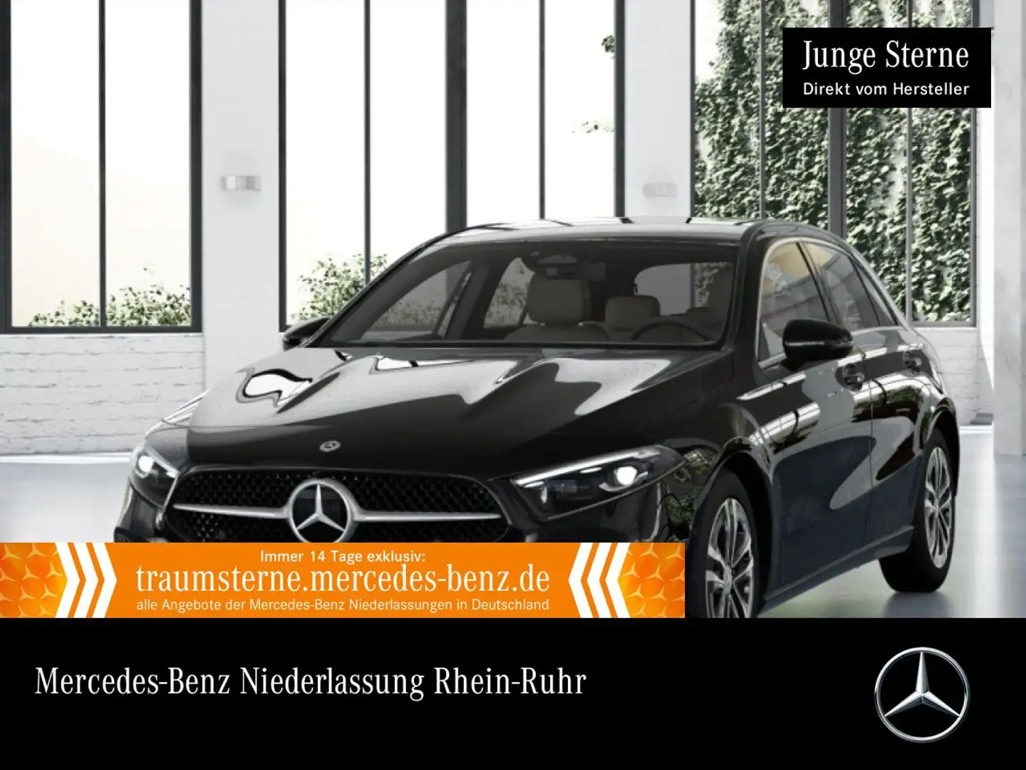 Mercedes-Benz A 180 PROGRESSIVE+MULTIBEAM+KAMERA+7G Schwarz - 1
