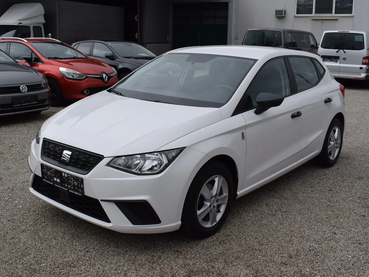 SEAT Ibiza 1,0 Reference Weiß - 1