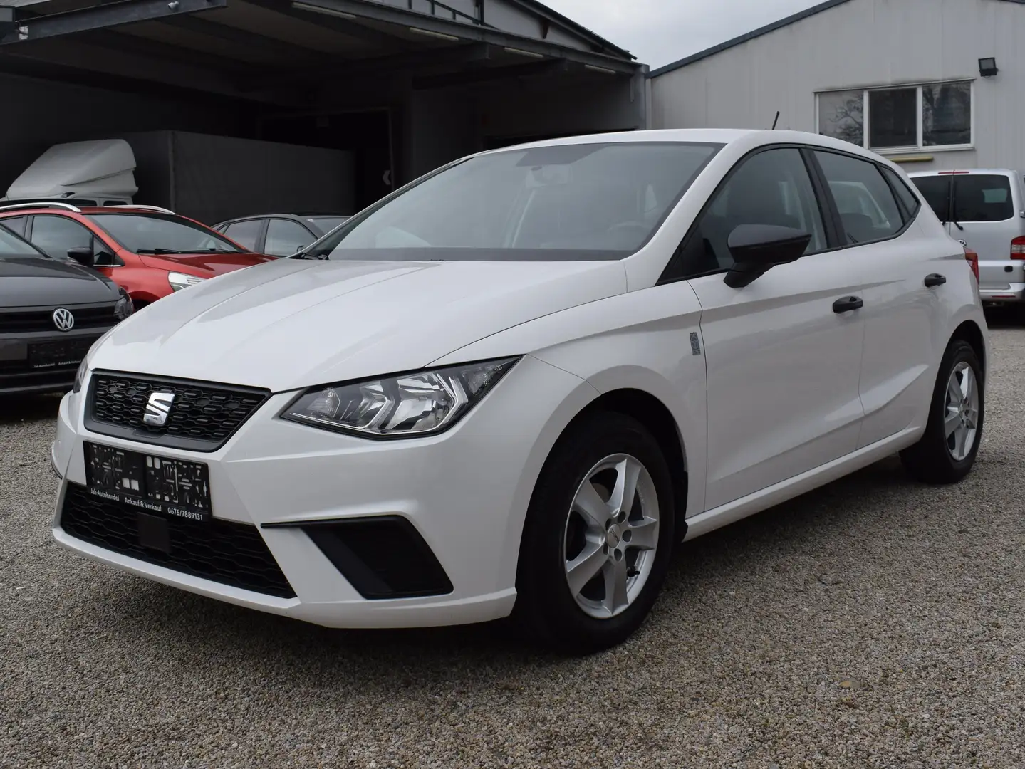 SEAT Ibiza 1,0 Reference Weiß - 2