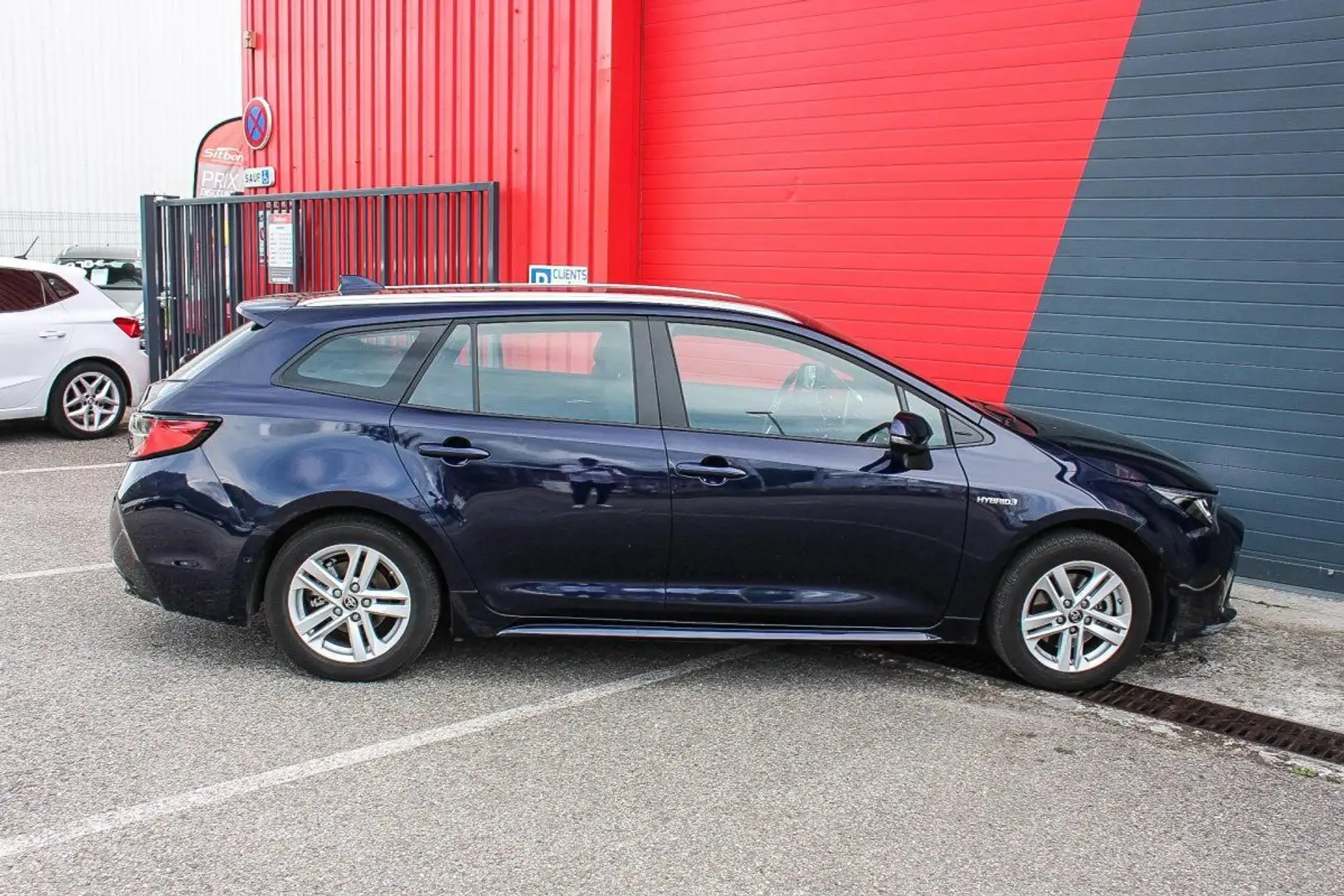 Toyota Corolla TOURING SPORT Hybride 184h CVT BREAK Dynamic Busin Bleu - 2