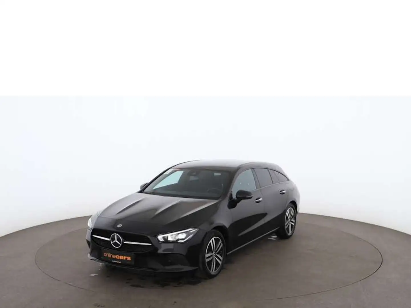 Mercedes-Benz CLA 220 d SB Progressive Aut LED NAV LEDER SITZHZG Noir - 1