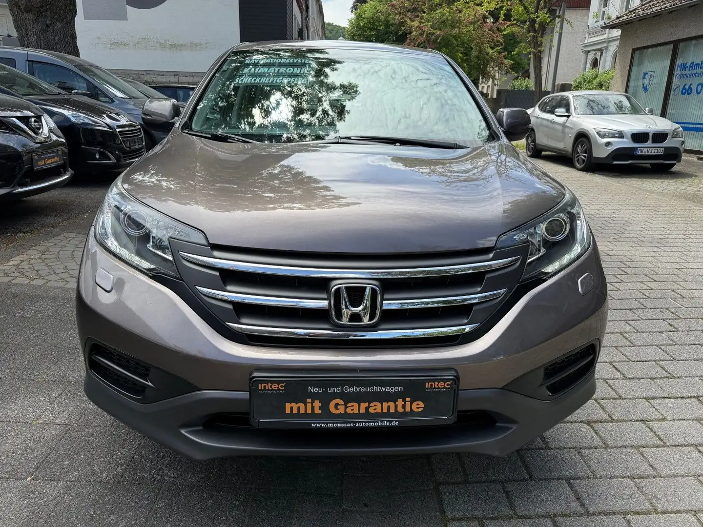 Honda CR-V Comfort Black Edition 2WD,AHK,Navi,PDC Grau - 2