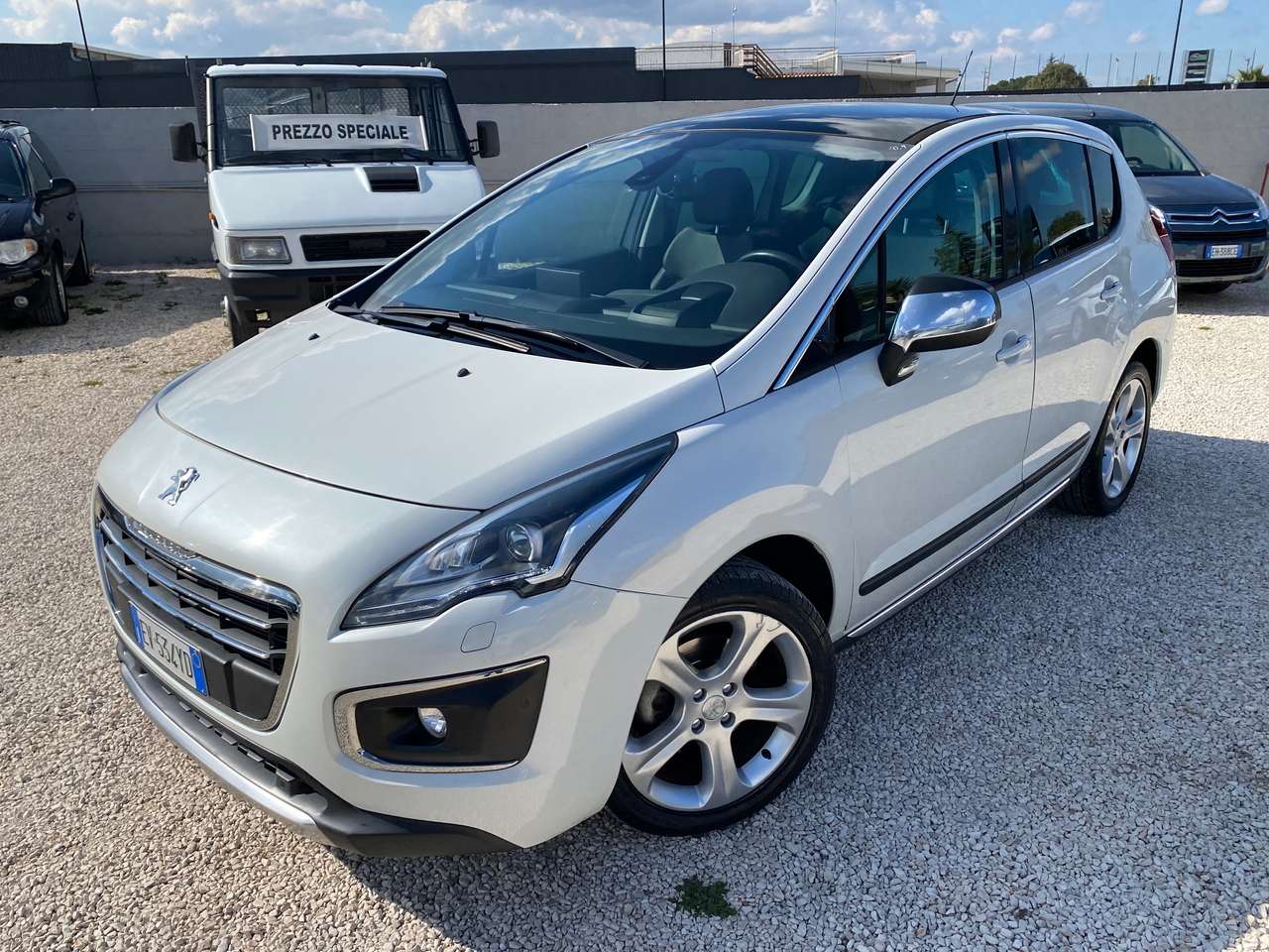 Peugeot 3008 3008 2.0 hdi 16v Allure (outdoor) 163cv auto