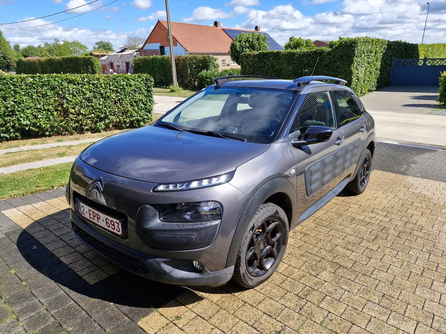 Citroen C4 Cactus C4 Cactus PureTech 82 Live Šedá - 1