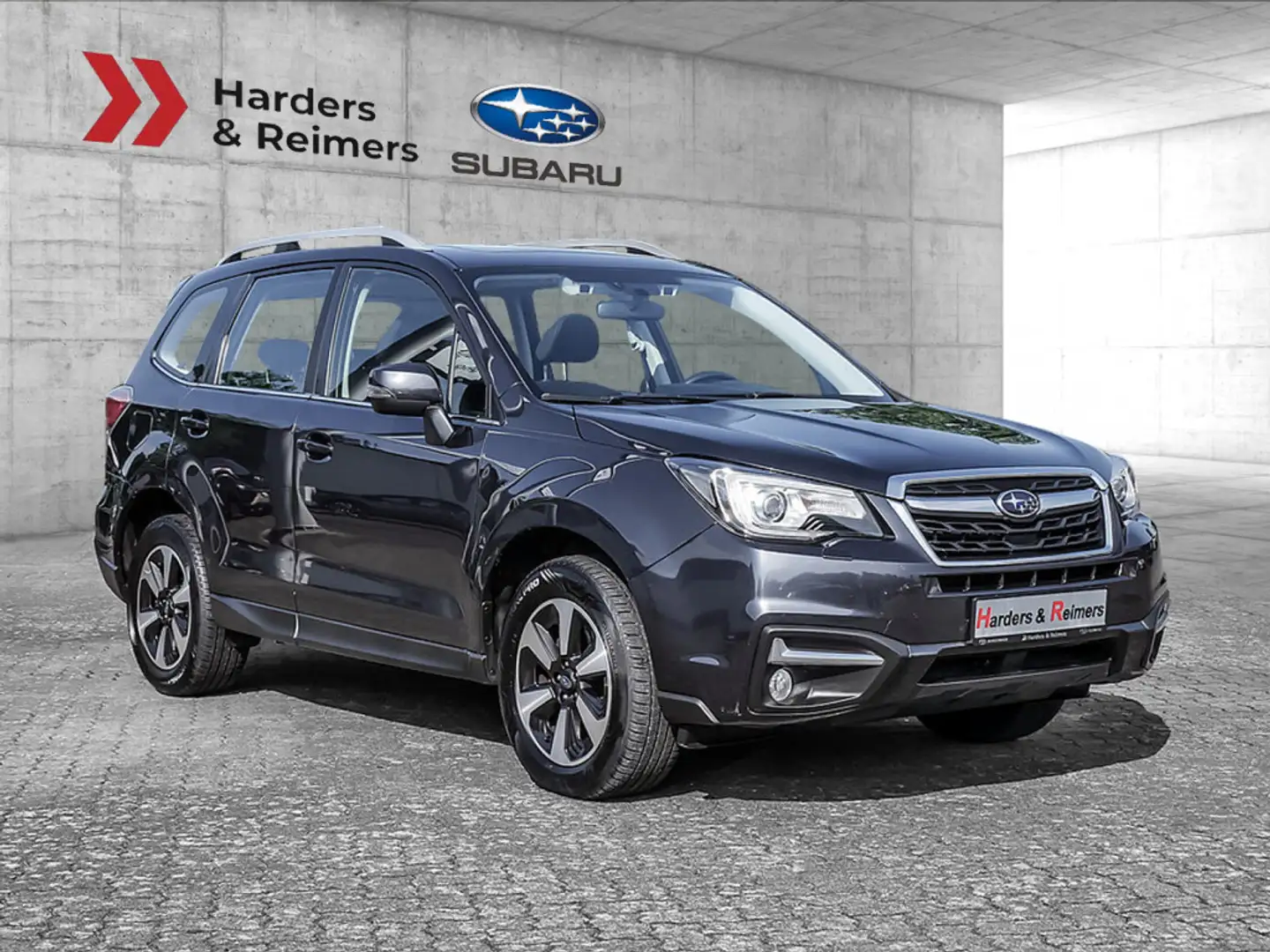 Subaru Forester 2.0 Exclusive SHZ AHK ACC LED PANO Schwarz - 1