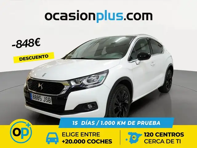 DS Automobiles DS 4 Crossback 1.6BlueHDi S&S Desire
