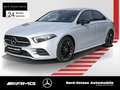 Mercedes-Benz A 220 d 4M LIMO AMG DISTRO 360° NIGHT MULTIBEAM Argent - thumbnail 1