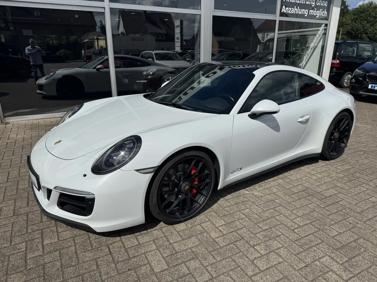 Porsche 991 Sportschalensitz Approved Blanc - 2
