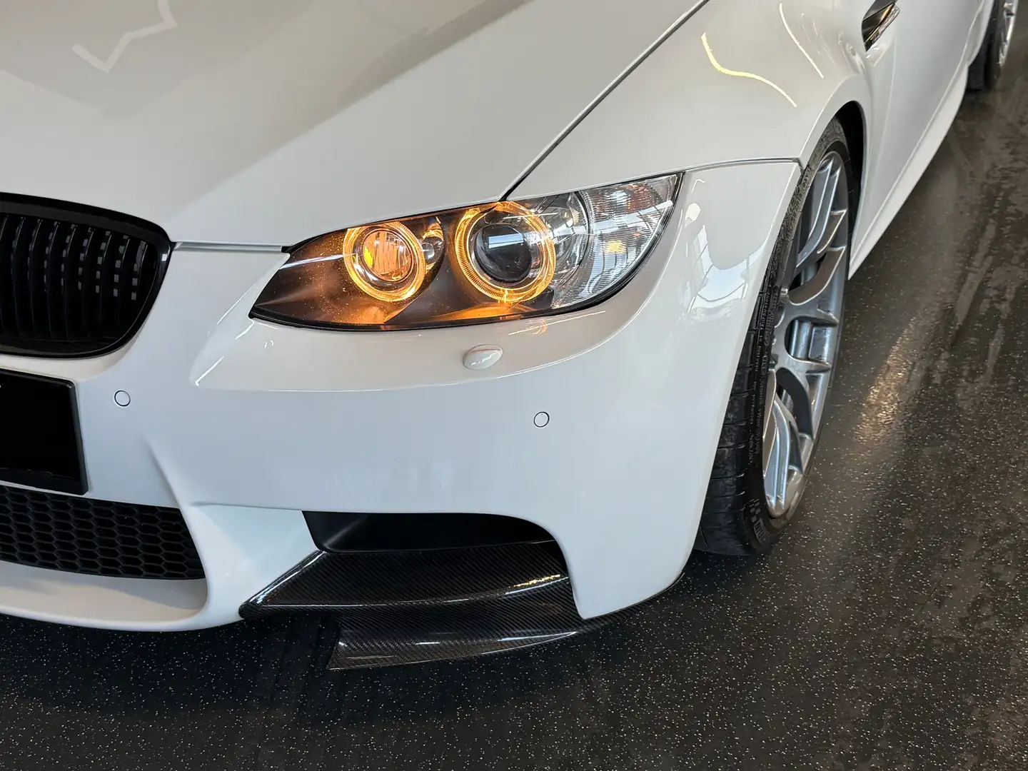 BMW M3 E92 G-Power SK2 KW Gewinde Akra Tausch Finanzieru Weiß - 2
