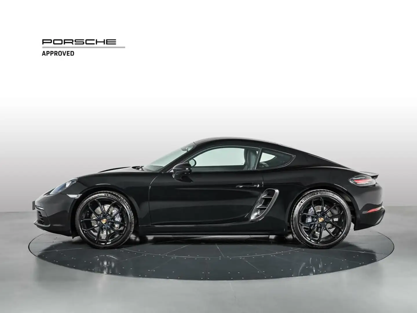 Porsche Cayman 718  2.0 Style Edition 300cv pdk Zwart - 2