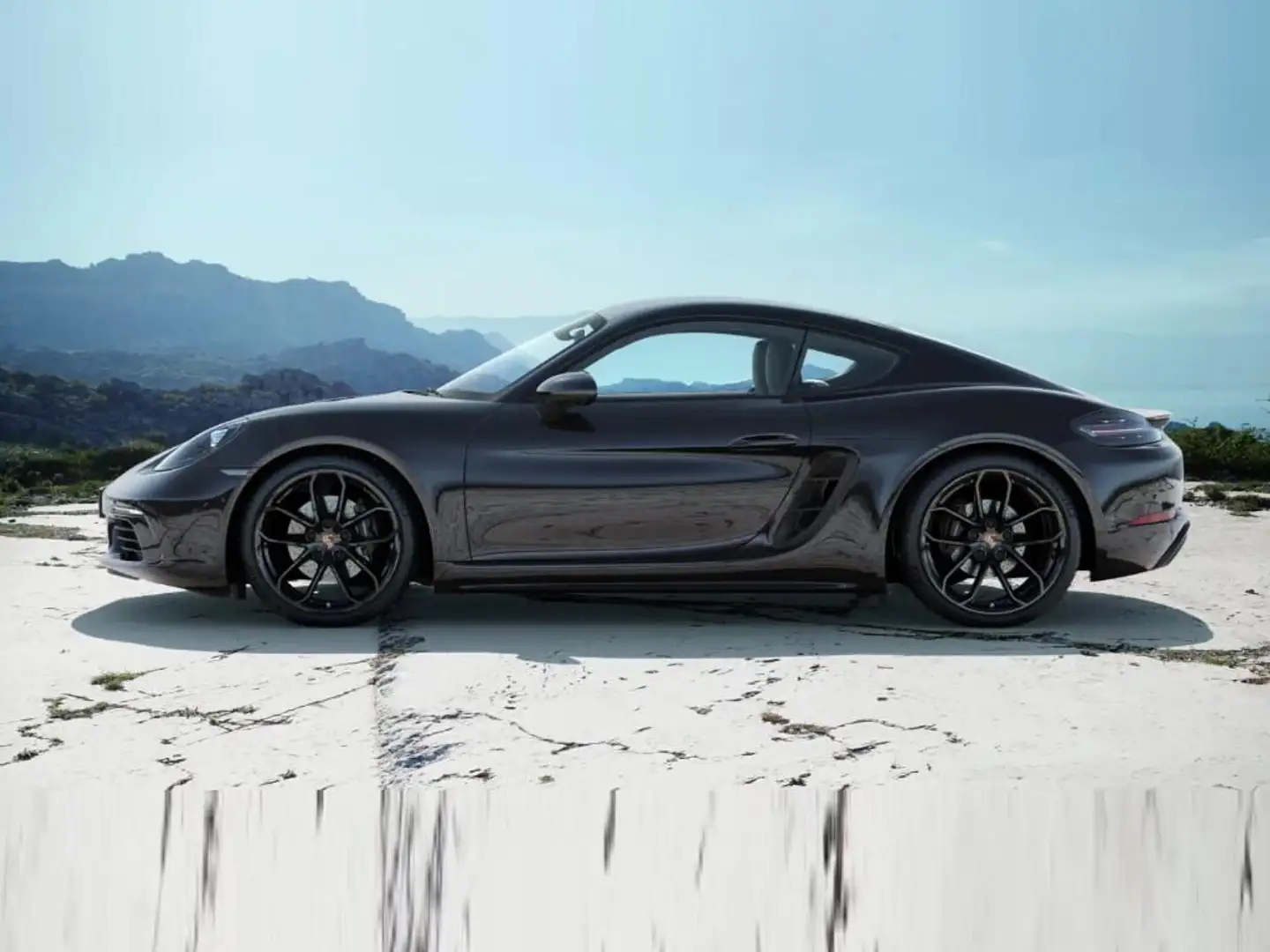 Porsche Cayman 718  2.0 Style Edition 300cv pdk Schwarz - 2