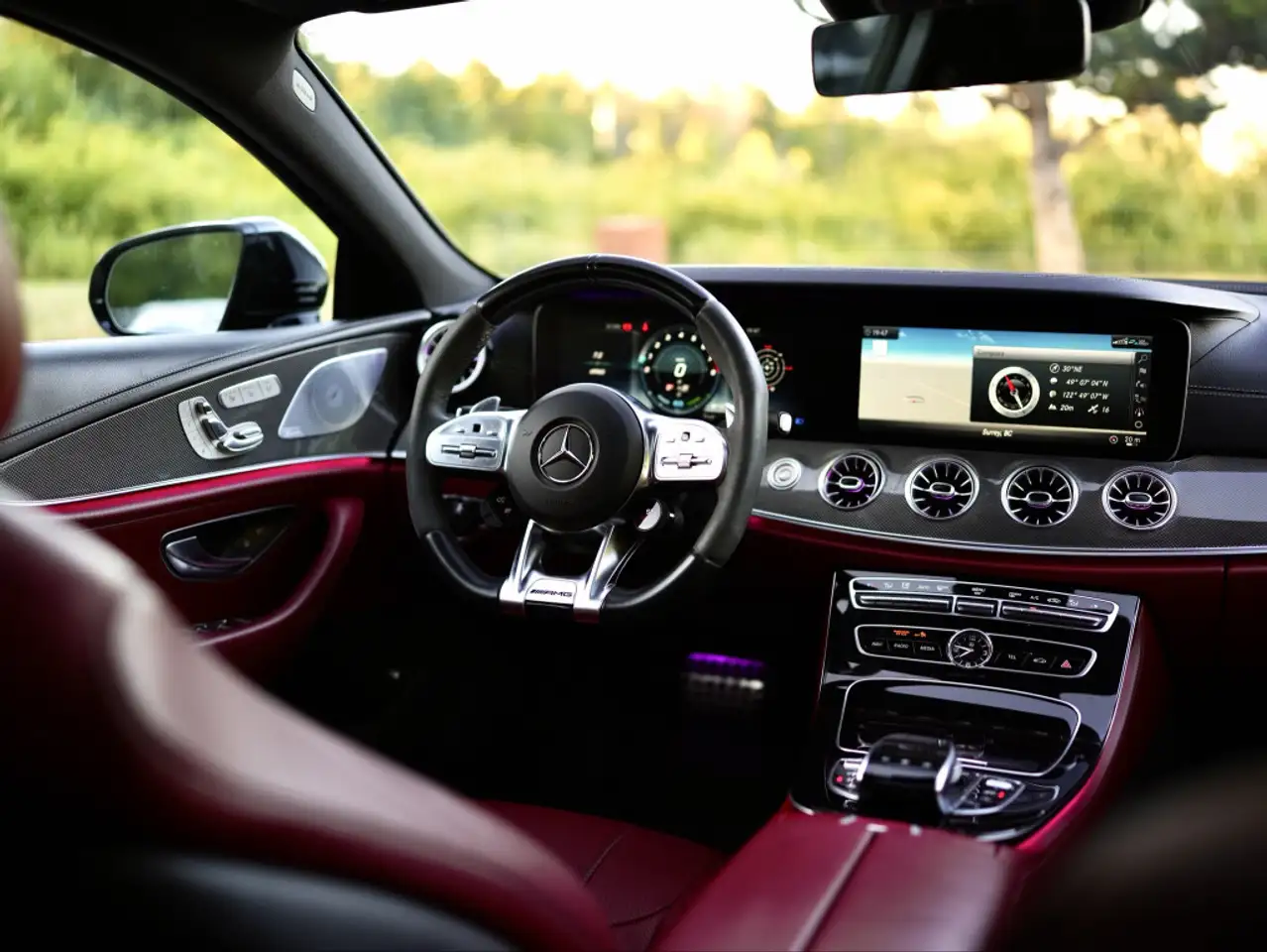 Mercedes-Benz CLS photo Mercedes-Benz CLS
