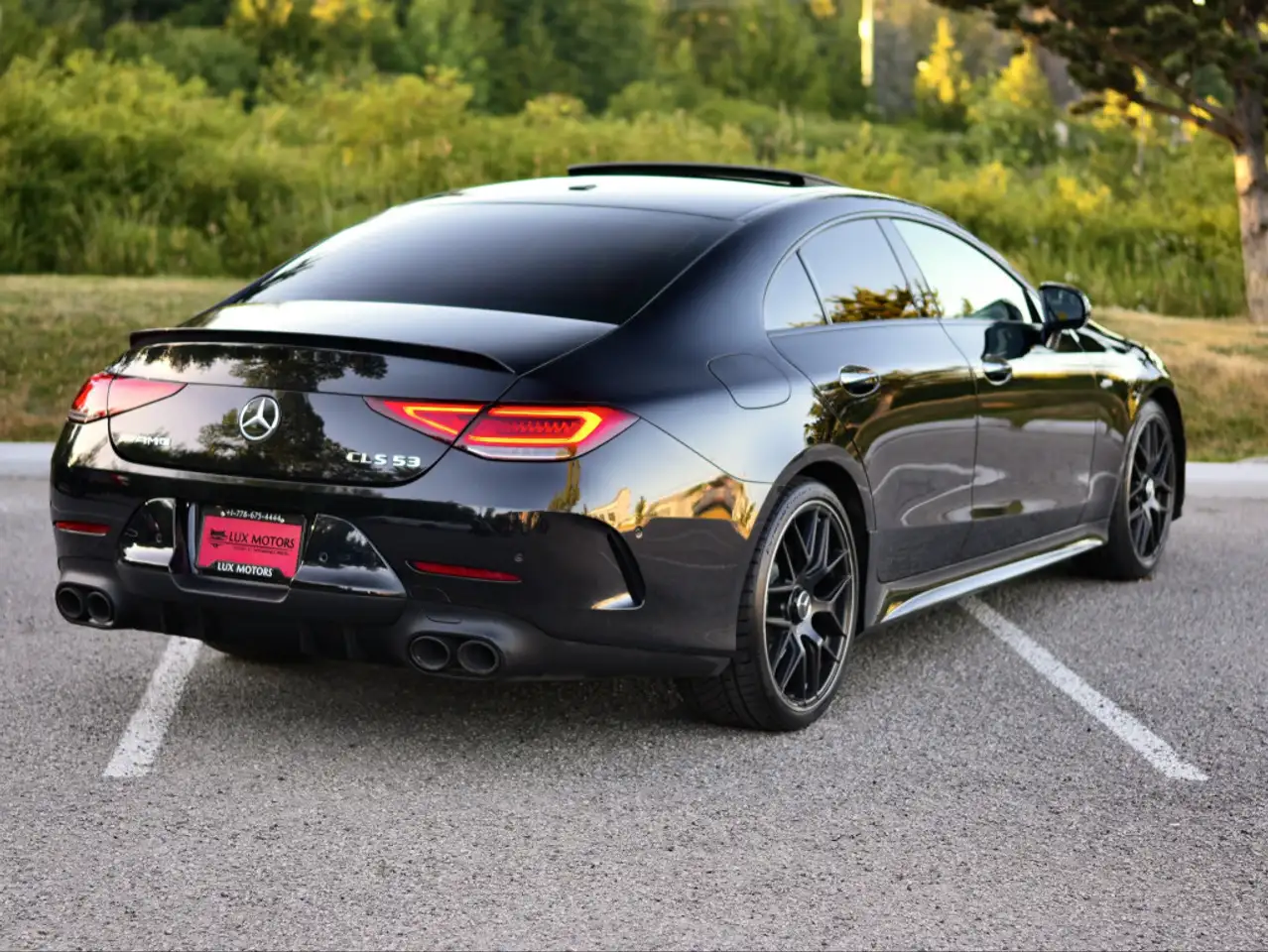 Mercedes-Benz CLS photo Mercedes-Benz CLS