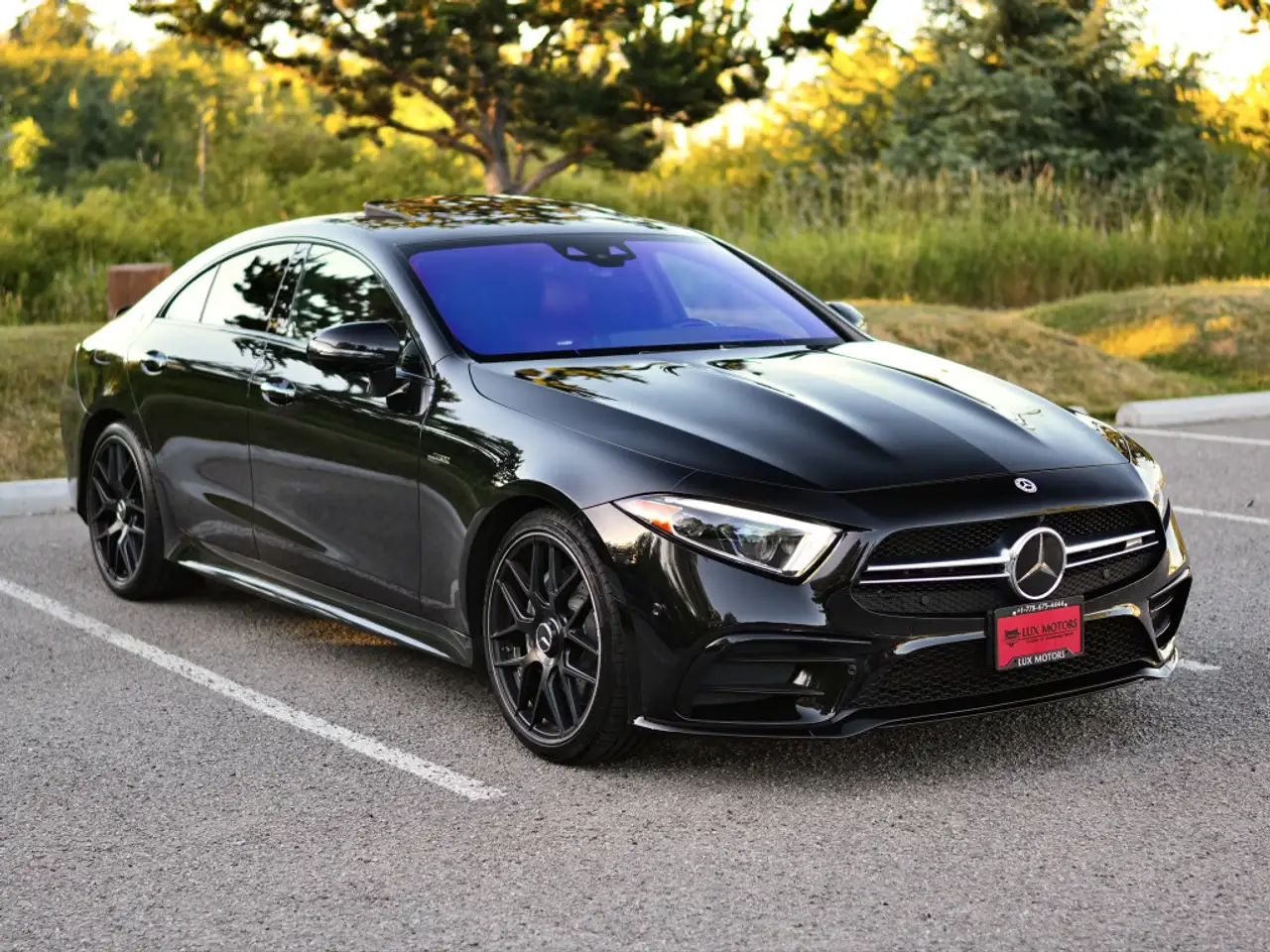 Mercedes-Benz CLS photo Mercedes-Benz CLS